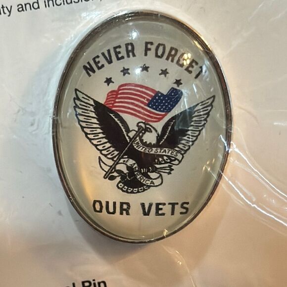 Veterans sonoma community enamel pin - Picture 1 of 4